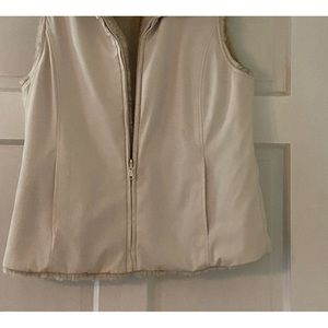 Fur Reversible Vest